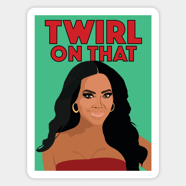 Kandi Moore | THE LIES | Real Housewives of Atlanta (RHOA) Magnet by theboyheroine